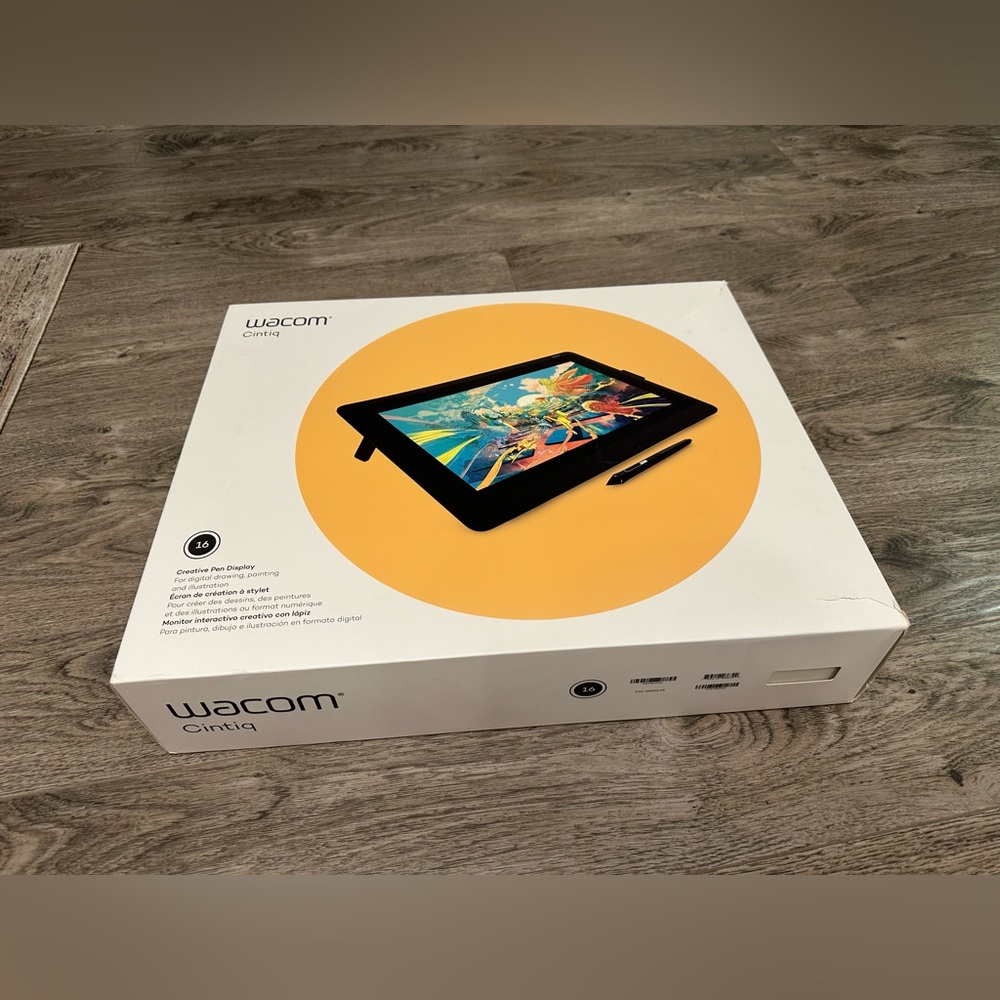 Wacom Cintiq 16 great condition Perfectly working